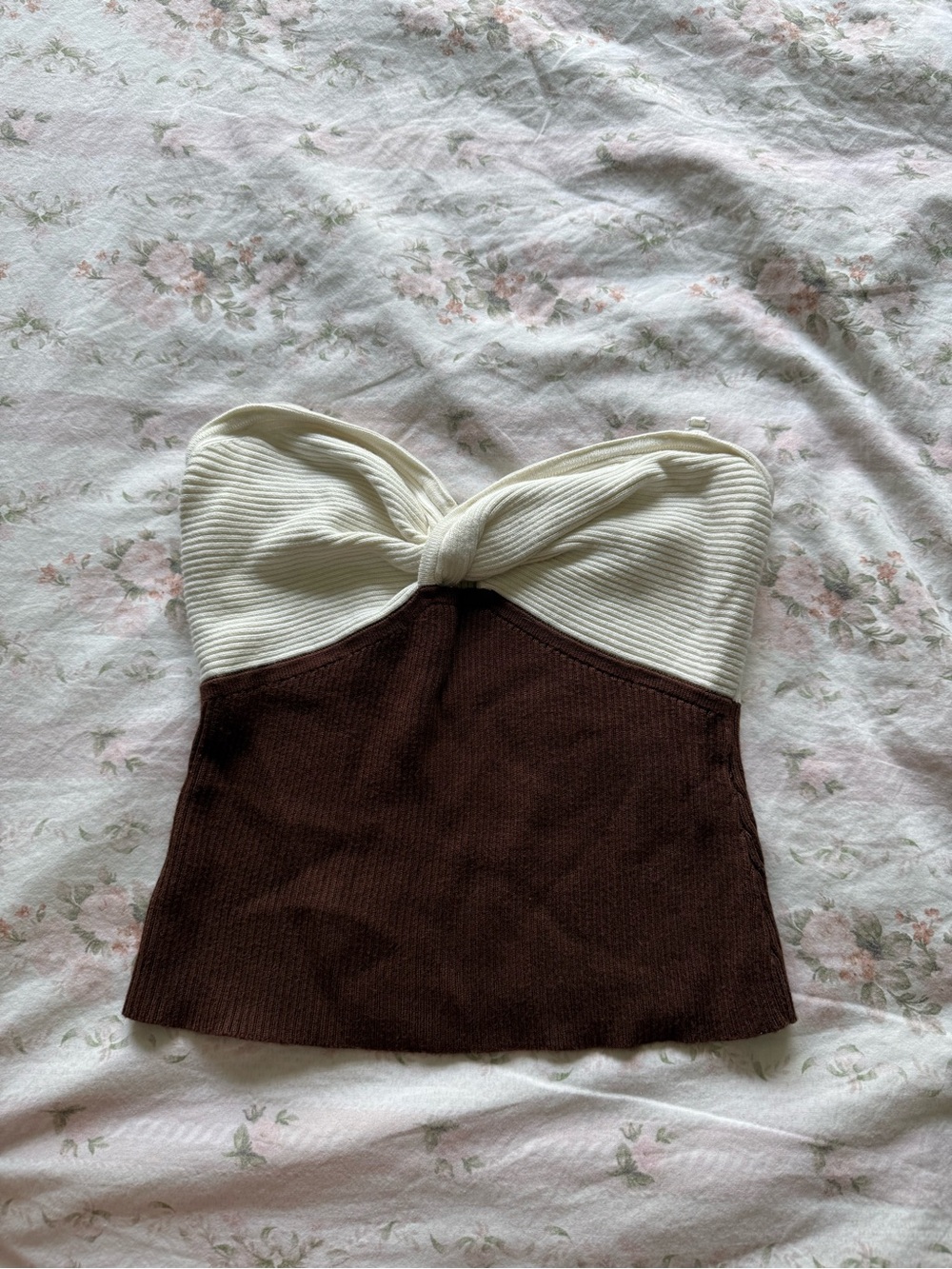 Abercrombie & Fitch Strapless Top